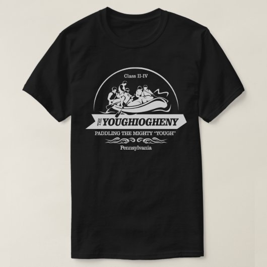 Youghiogheny River T-Shirt (Design vorne)