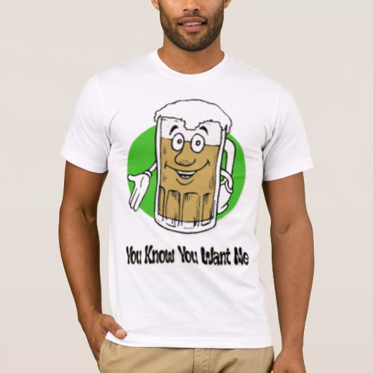 YouKnowYouWantMe T-Shirt (Vorderseite)