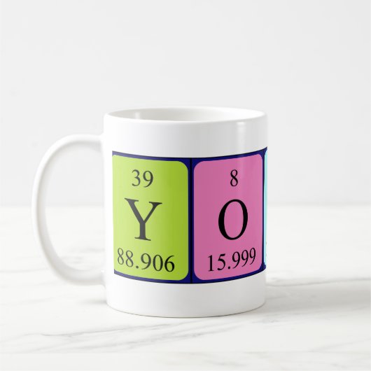 Youko Periodenname Tasse (Links)