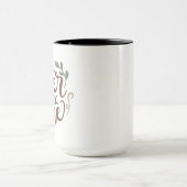 You'll Never Walk Alone - Comforting Hand-Lettered Tasse (Zentrum)