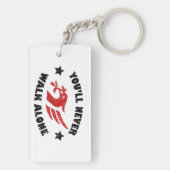 You'll Never Walk Alone Schlüsselanhänger (Rückseite)