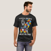 Youll Walk Niemals allein T-Shirt (Vorne ganz)