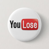 youlose button (Vorderseite)