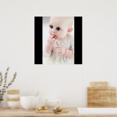 YouMa Alien Baby! 1 Poster (Küche)