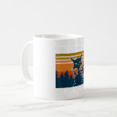 YouMessWithTheMeowMeowYouGetThis PeowPeowCatLove Kaffeetasse (Vorderseite Links)