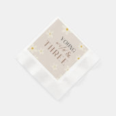 Youn Wild & DREE Cocktail Napkins Serviette (Ecke)