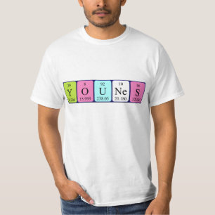 Younes Periodenname Shirt
