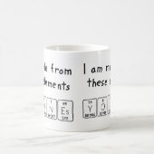 Younes Periodenname Tasse (Mittel)