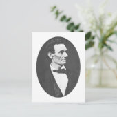 Young Abraham Lincoln Postkarte (Stehend Vorderseite)