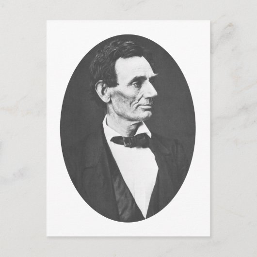 Young Abraham Lincoln Postkarte (Vorderseite)