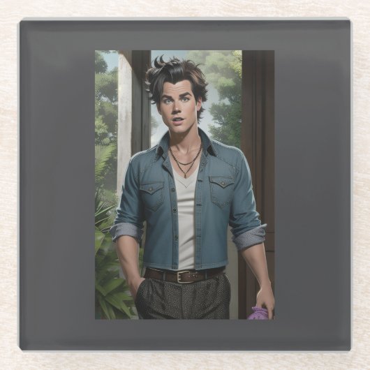 Young Ace Glasuntersetzer (Vorderseite)