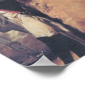 Young Alexander Hamilton Poster (Ecke)