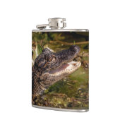 Young Alligator Flachmann (Links)