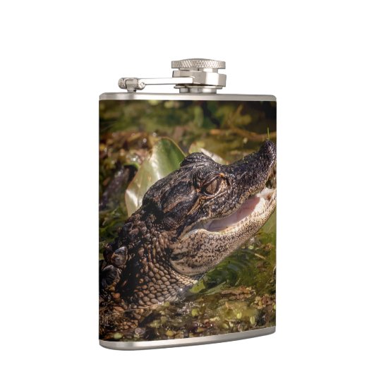 Young Alligator Flachmann (Rechts)