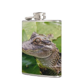 Young Alligator Flachmann (Links)
