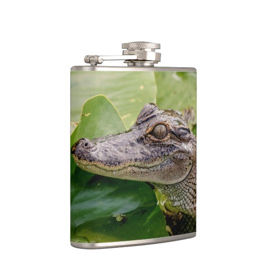 Young Alligator Flachmann (Rechts)