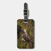 Young Alligator Gepäckanhänger (Vorderseite vertikal)