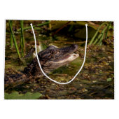 Young Alligator Große Geschenktüte (Rückseite)