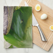 Young Alligator Küchentuch (Viertel Falte)