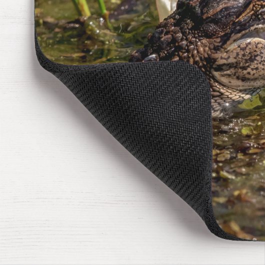 Young Alligator Mousepad (Ecke)