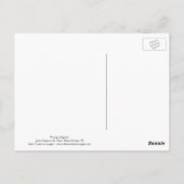 Young Alligator Postkarte (Rückseite)