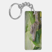 Young Alligator Schlüsselanhänger (Vorderseite links)