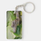 Young Alligator Schlüsselanhänger (Rückseite)