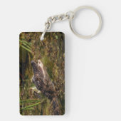 Young Alligator Schlüsselanhänger (Rückseite)