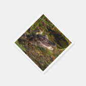 Young Alligator Serviette (Ecke)