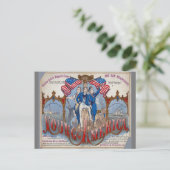 Young America Clipper Postkarte (Stehend Vorderseite)