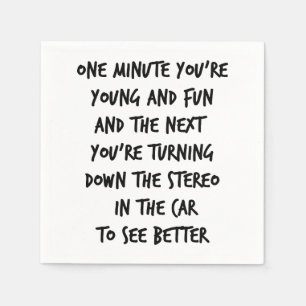 Young and Fun Serviette