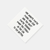 Young and Fun Serviette (Ecke)