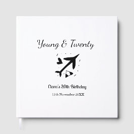 Young and twenty adventure happy birthday add name gästebuch