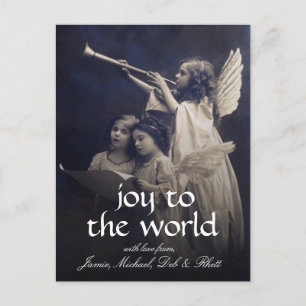Young Angels Postkarte