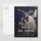 Young Angels Postkarte (Vorne/Hinten)
