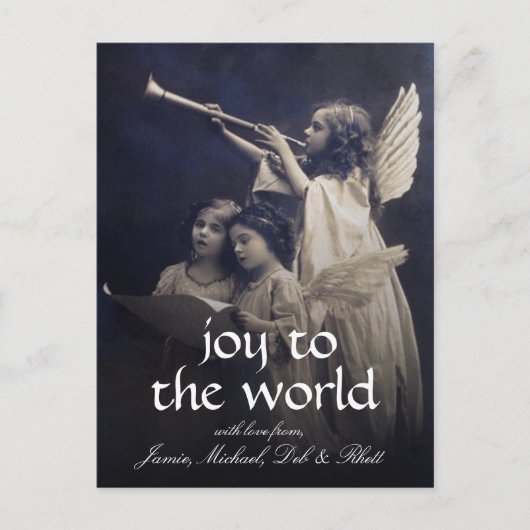 Young Angels Postkarte (Vorderseite)