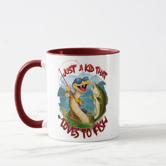 Young Anglers Spirit Tasse (Links)