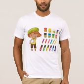 Young Artist Mens T - Shirt (Vorderseite)