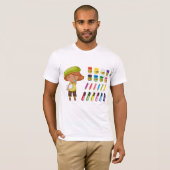 Young Artist Mens T - Shirt (Vorne ganz)