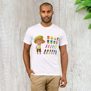 Young Artist Mens T - Shirt