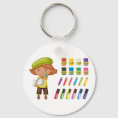 Young Artist Schlüsselanhänger (Vorderseite)