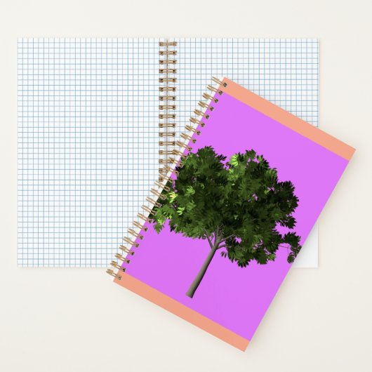 Young Ash Tree Notizblock (Innen)