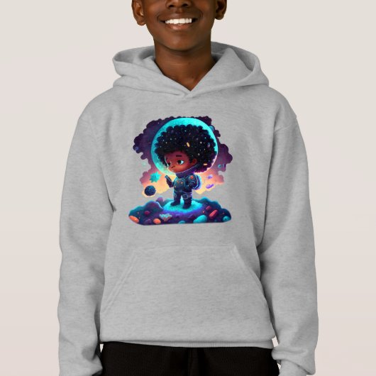 Young Astronaut Hoodie (Vorderseite)