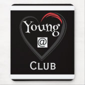 Young at Heart Club Mauspad (Vorne)