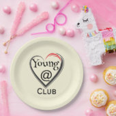 Young at Heart Club-Pappteller Pappteller (Party)