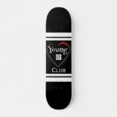 Young at Heart Club Skateboard (Vorne)
