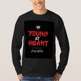 Young at Heart Hoodie – Timeless Youthful Spirit T-Shirt