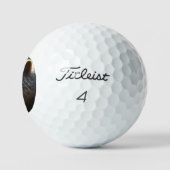 Young Australian Wombat, Golf Balls Golfball (Logo)