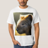 Young Australian Wombat, Value Tshirt (Vorderseite)