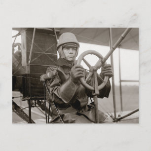 Young Aviator, 1912 Postkarte